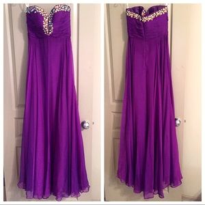 Sherri Hill Prom Dress